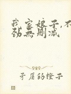 我家娘子,不对劲无删减