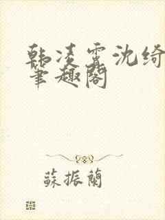 韩凌霄沈绮小说笔趣阁