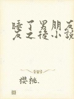 睡了男朋友的室友之后小说鱼与余封面