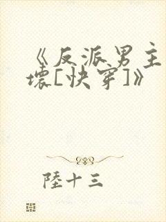 《反派男主你好坏[快穿]》封面