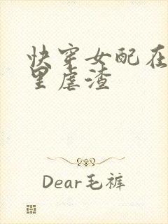 快穿女配在小说里虐渣