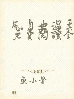 风月也温柔小说免费阅读全文