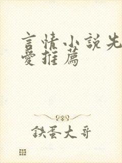 言情小说先婚后爱推荐封面