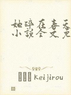 她碎在春天之前小说全文免费阅读