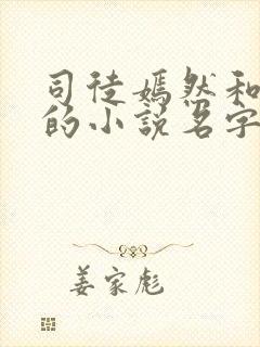 司徒嫣然和叶凡的小说名字