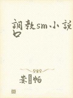 调教sm小说重口