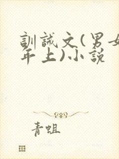 训诫文(男女主年上)小说