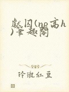 献囚(np高h)笔趣阁