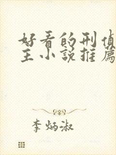 好看的刑侦双男主小说推荐