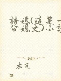 诱媳(这是一篇公媳文)小说