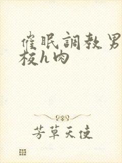 催眠调教男警体校h肉封面