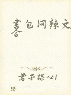 书包网辣文调教合
