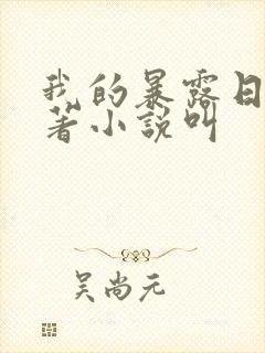 我的暴露日记原著小说叫