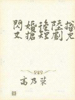 闪婚后陆总又争又抢短剧免费观看