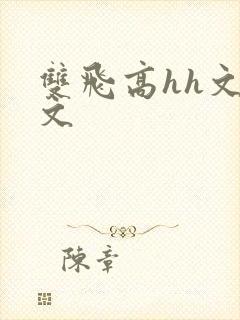 双飞高hh文辣文封面