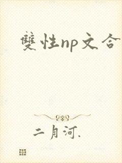 双性np文合集封面