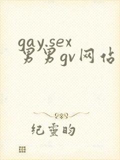 gay.sex男男gv网站