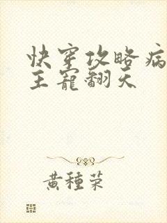 快穿攻略病娇男主宠翻天