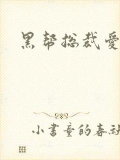 黑帮总裁爱上我