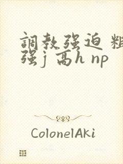 调教强迫 粗暴强j 高h np