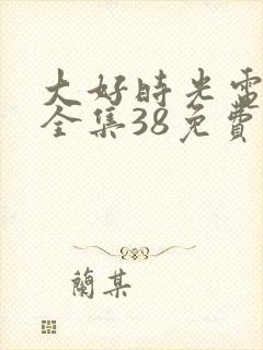 大好时光电视剧全集38免费观看