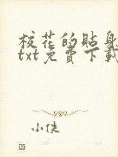 校花的贴身医生txt免费下载