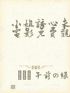 小姐诱心未删减电影免费观看