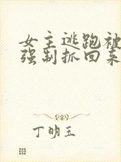 女主逃跑被狠狠强制抓回来小说囚禁