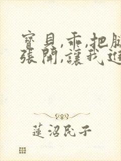 宝贝,乖,把腿张开,让我进去封面