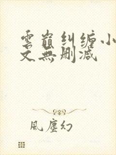 云巅纠缠小说全文无删减