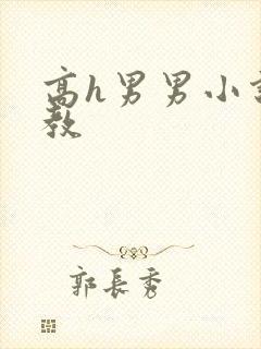 高h男男小说调教