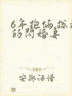 6年抱俩,总裁的闪婚妻