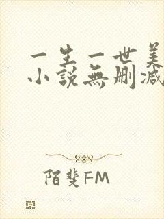 一生一世美人骨小说无删减版封面