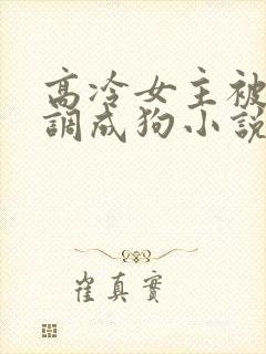 高冷女主被男主调成狗小说