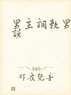 男主调教男奴小说封面