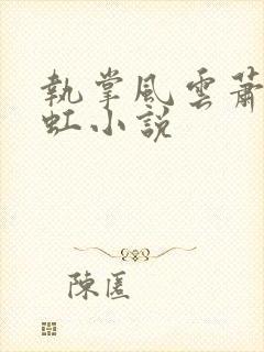 执掌风云萧峥陈虹小说