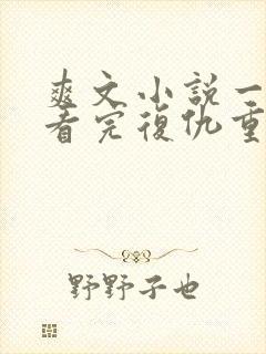 爽文小说一口气看完复仇重生