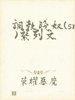 调教贱奴(sm )系列文