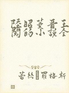 陆昭菱晋王周时阅的小说全文免费阅读无弹窗封面