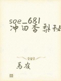 soe_681冲田杏梨秘密搜查官