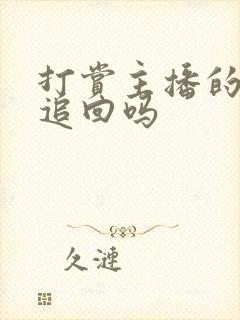 打赏主播的钱能追回吗