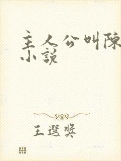 主人公叫陈北的小说