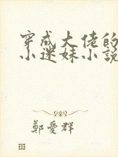 穿成大佬的反派小迷妹小说