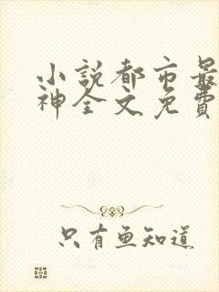 小说都市最强战神全文免费阅读