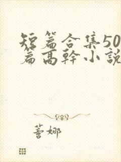 短篇合集500篇高干小说最新章节