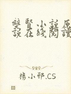 双贤小说原著小说在线阅读