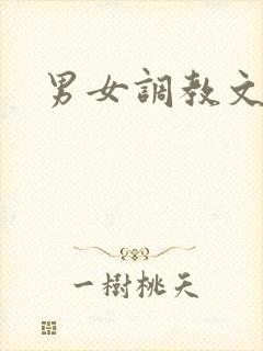 男女调教文高h