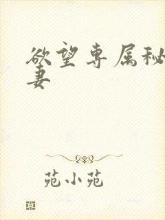 欲望专属秘书人妻