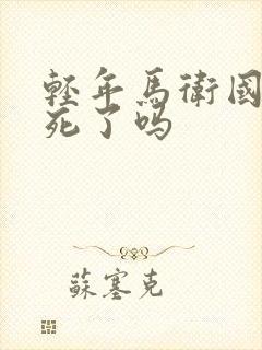 轻年马卫国最后死了吗