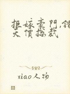 拒嫁豪门,错惹天价总裁